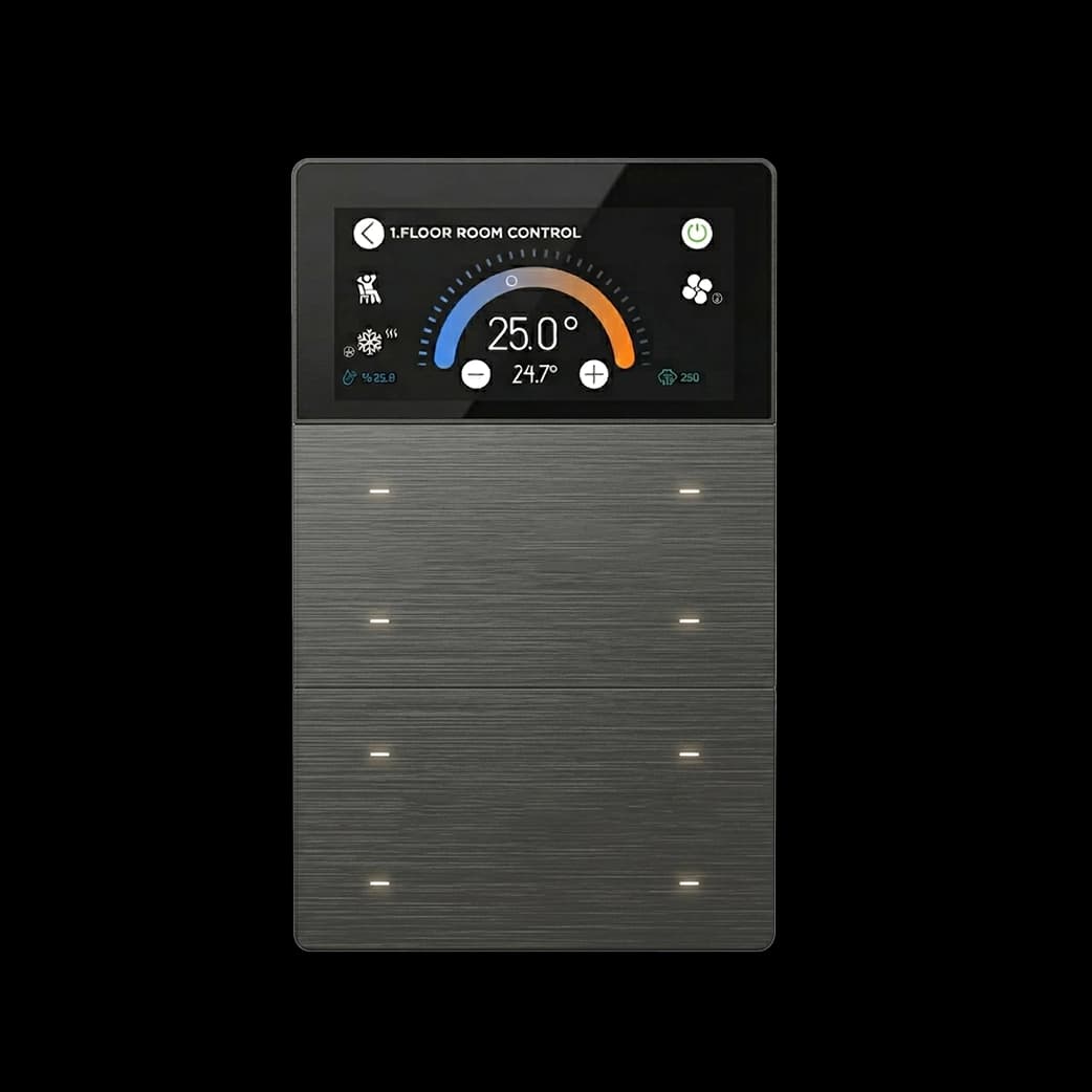 Interra iXM Thermostat 4/8 Button KNX Secure preview 4