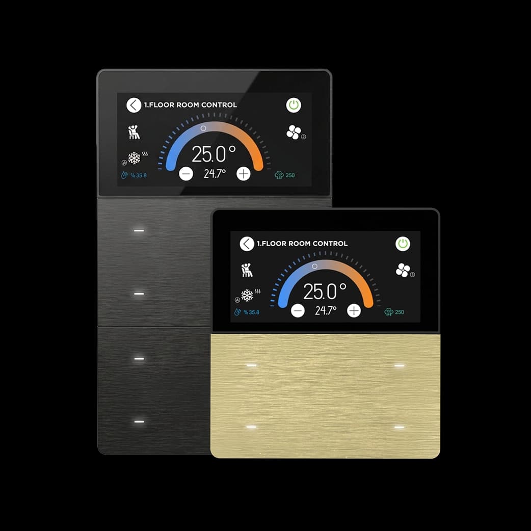 Interra iXM Thermostat 4/8 Button KNX Secure preview 1