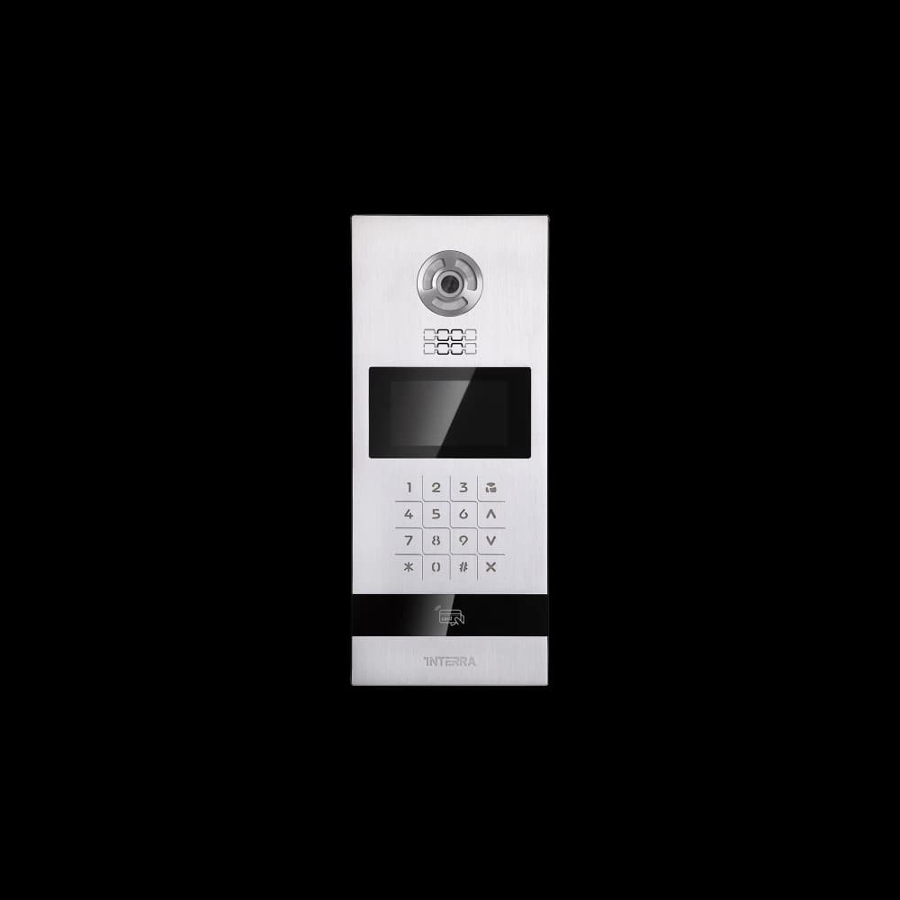 ITR650-0001 Interra Android Outdoor Face Recognition Intercom preview 1