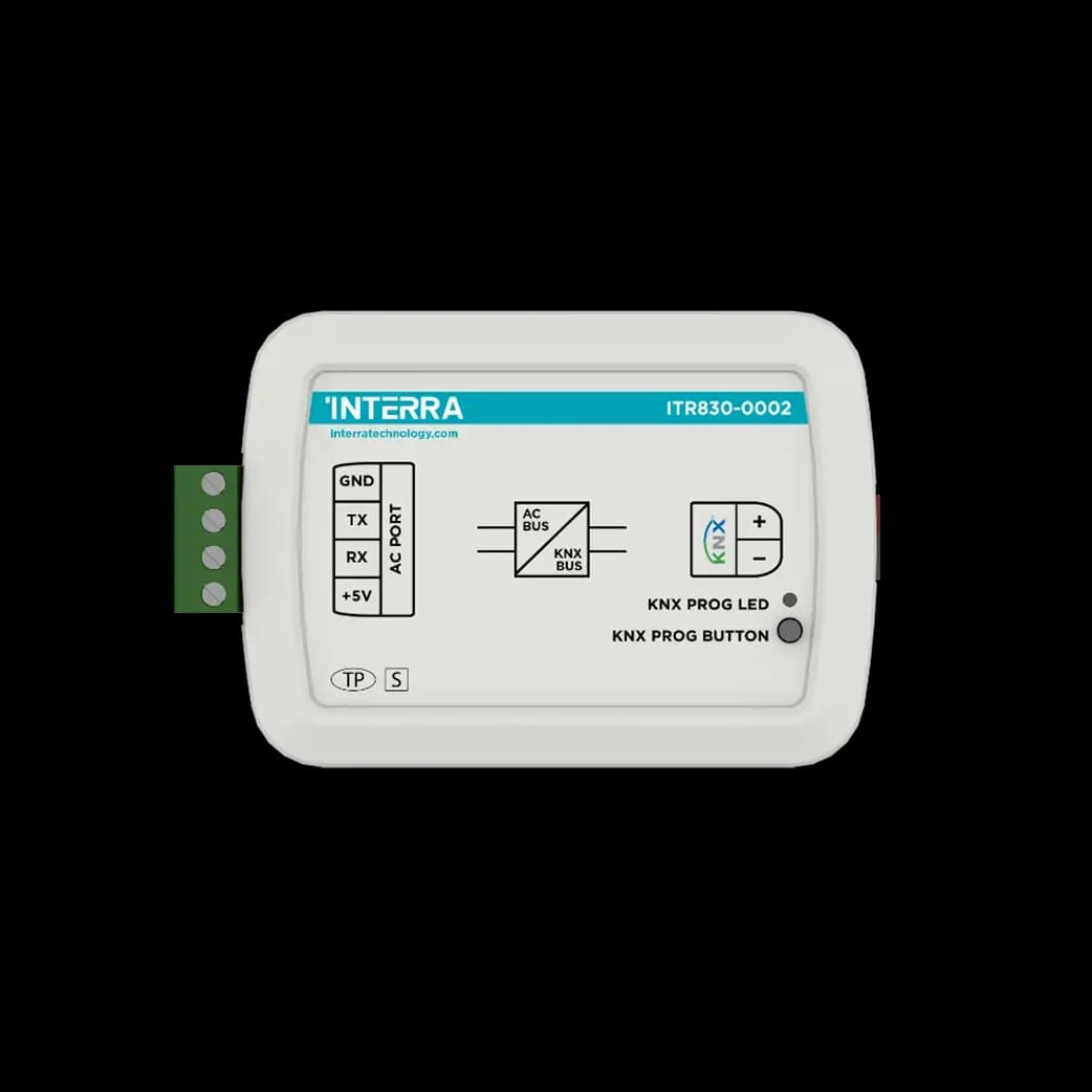 Interra Daikin Split AC KNX Gateway preview 1