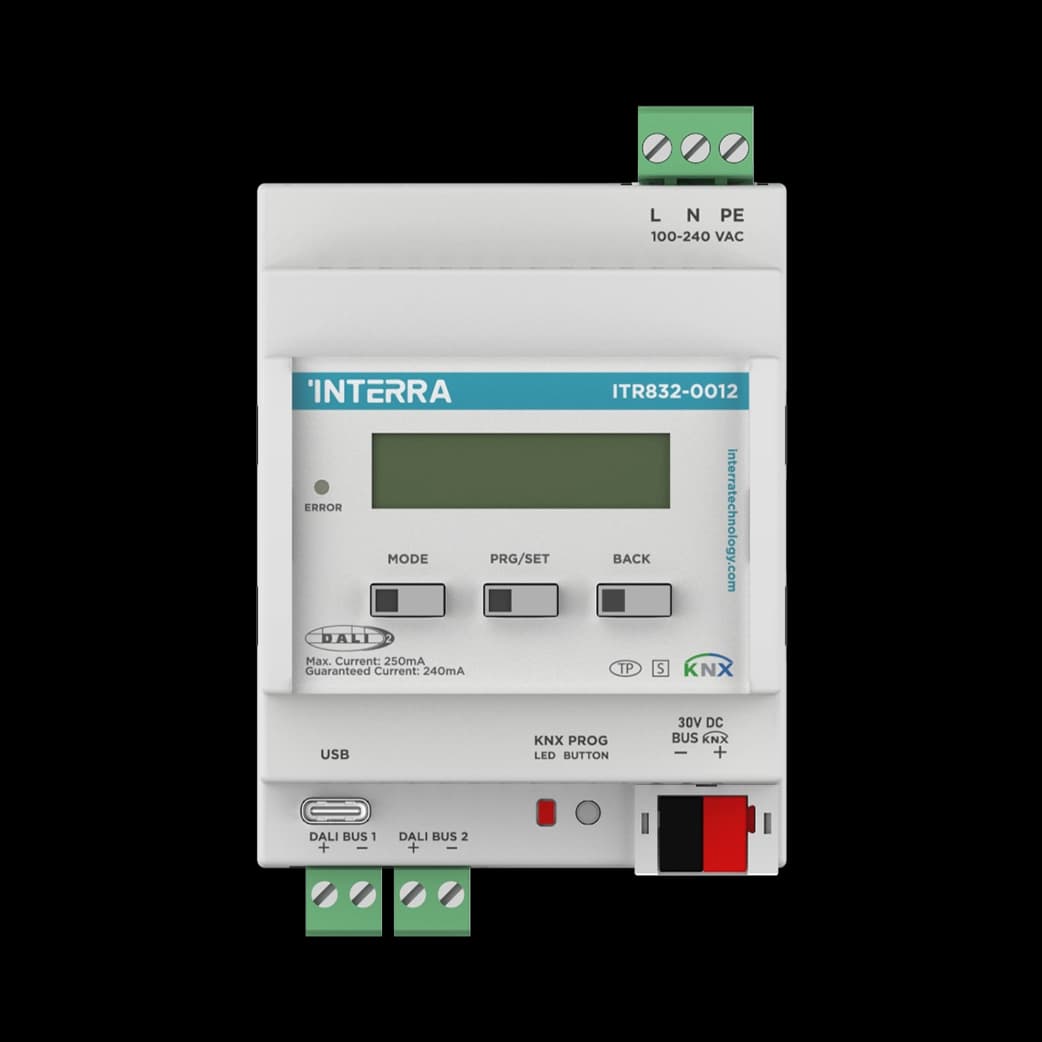 Interra KNX DALI Gateway 2-Channel preview 1