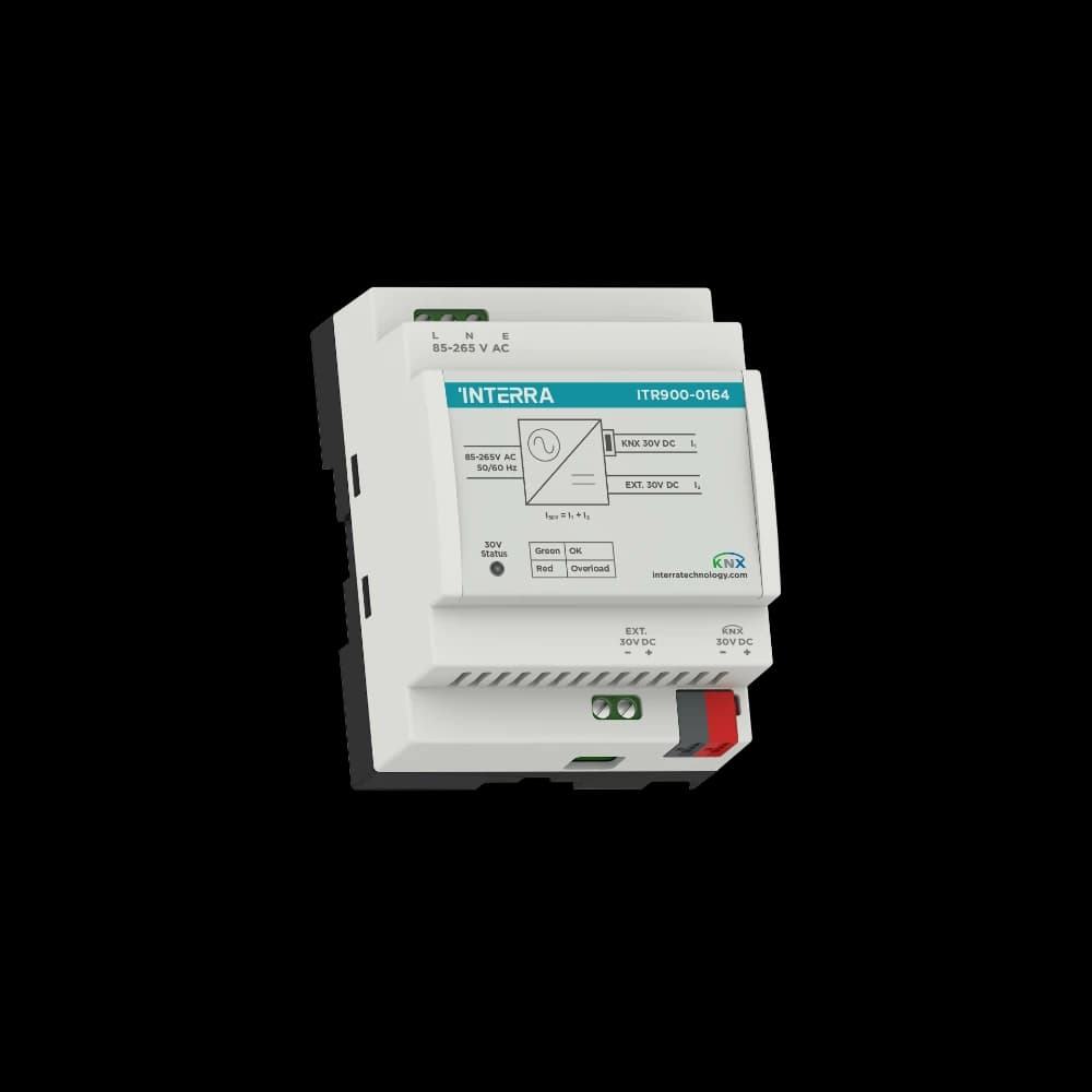 ITR900-0164 Interra KNX Power Supply 640 mA Auxiliary Output preview 3