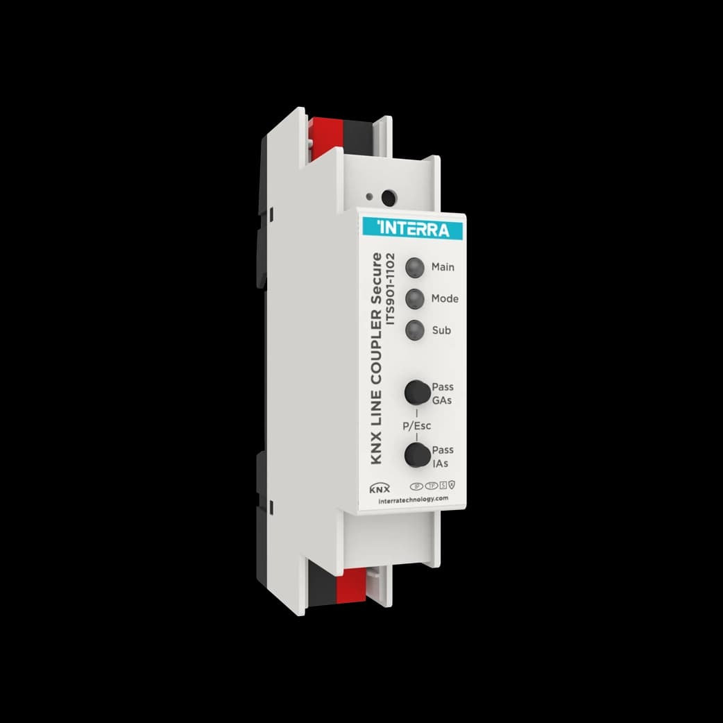 Interra KNX Line Coupler Secure preview 1