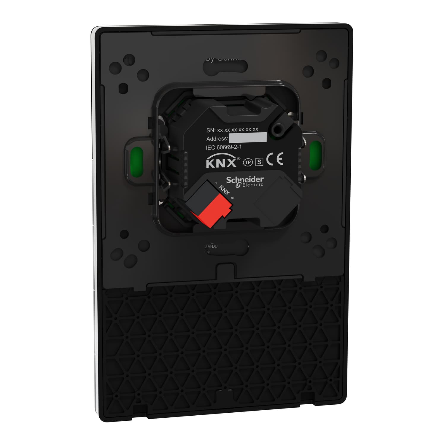 UNICA X thermostat Schneider KNX Ultra-Slim Control preview 3