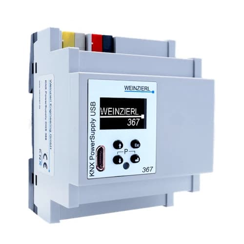 Weinzierl KNX Power Supply USB 367 preview 1